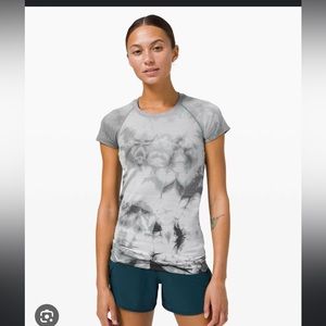 Tie dye swiftly tech tee